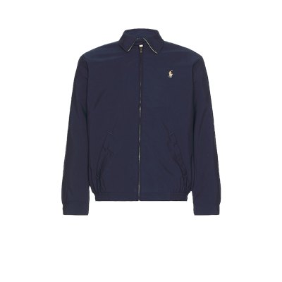 Polo Ralph Lauren拉夫劳伦夹克防风宽松立领外套通勤风REVOLVE