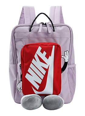 Nike耐克男女包新款背包卡通玩偶运动包儿童双肩包书包HM9973-537