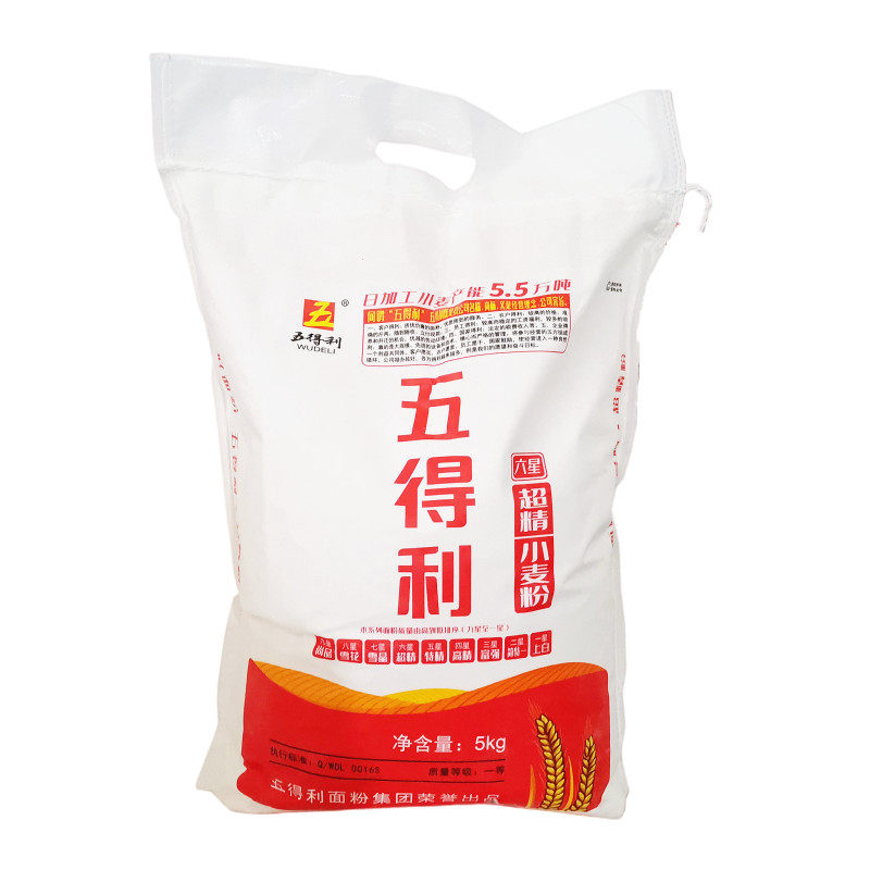 五得利五得利小麦粉面粉馒头水饺