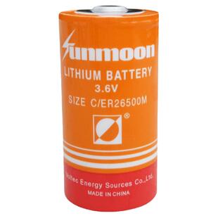 Sunmoon日月ER26500M水表燃气表流量计物联网2号3.6V串并联电池组