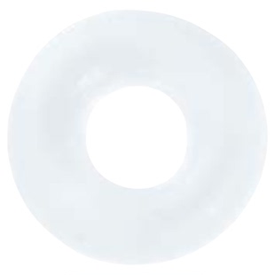 朱砂手串专用文玩隔片防磨损橡胶垫片圆形手链串珠隔垫穿串配饰