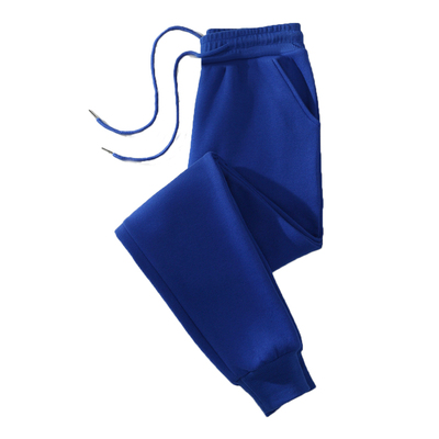 加厚加绒奥粒绒卫裤女纯棉