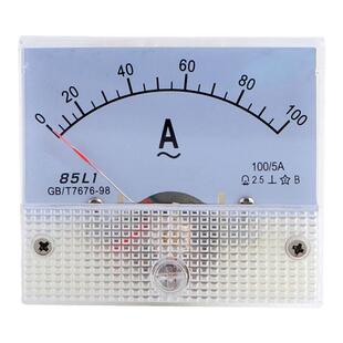 85L1-A交流电压表 指针式电流表50A 100/5 150/5 200/5 250/5 300