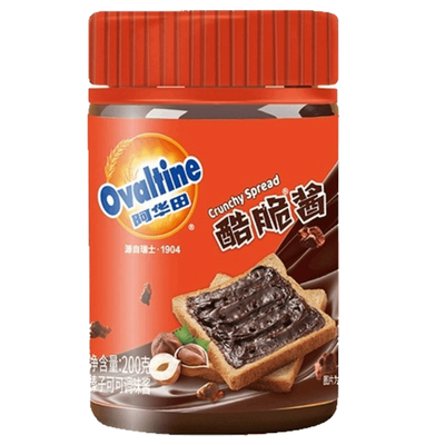 阿华田酷脆酱200g罐装