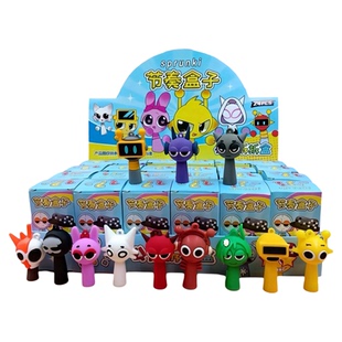 24盒Sprunki节奏盒子音乐盲盒洞洞乐小学生奖品礼品儿童玩具女孩