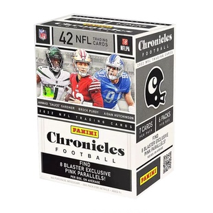 2022 Panini Chronicles Football 橄榄球收藏卡 球星卡手雷版