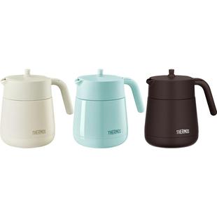 膳魔师保温壶办公室家用陶瓷涂层茶水分离小容量焖茶壶TCHC系列