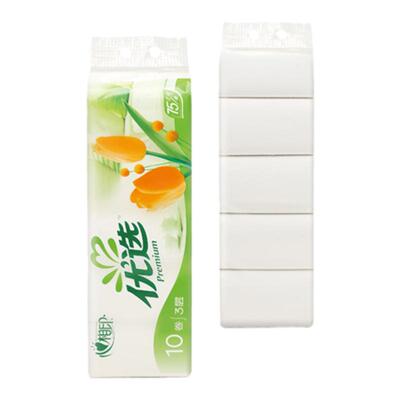 优选纸巾家用实惠装厕纸