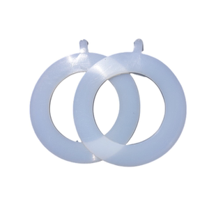 阀门硅胶法兰垫 硅橡胶垫片密封垫垫橡胶垫片DN20 25 32 定做尺寸