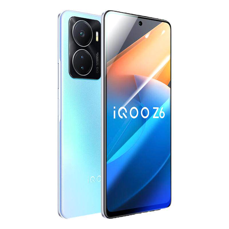适用vivoiqooz6钢化膜全屏覆盖