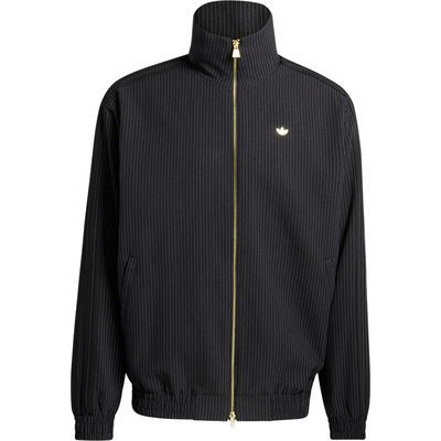 Adidas/阿迪达斯正品三叶草男士休闲立领竖条纹运动外套KC9051