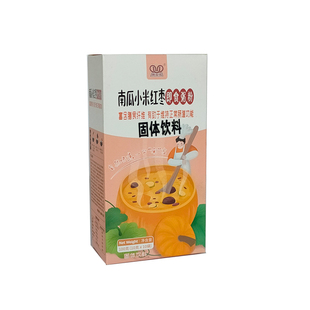 南泥湾南瓜小米红枣即食粥粉早餐粉晚餐粉办公室旅行饱腹冲调速溶