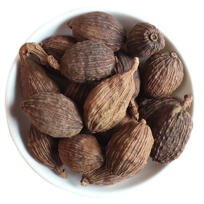 云南草果500g另售八角香叶