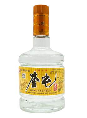 奎屯老窖酒500毫升46度纯粮白酒