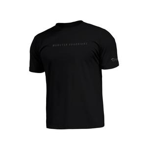 Monster Guardians男子夏季健身运动休闲短袖圆领修身跑步训练T恤