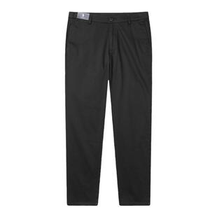 【精梳棉】DIVPOLO保罗男士休闲裤松紧腰2025商务长裤子MV02033D3