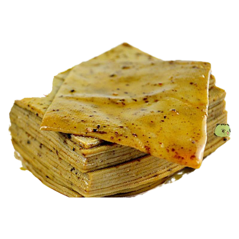 官方推荐四川遂宁肖老三豆腐干皮遂宁特产麻辣豆腐丝五香千层豆腐