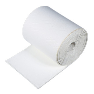 透气布空气斜槽帆布沸腾板透气层气化布空气斜槽布5mm水泥厂定做