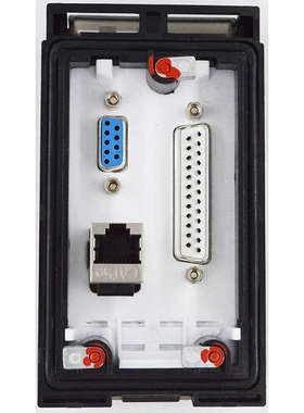 现货包邮FUZUKI富崎MSDD20628 机床组合面板通信盒网口DB9 DB25