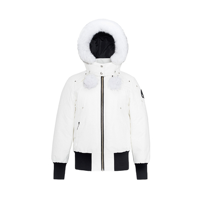 女士毛领羽绒服MOOSEKNUCKLES