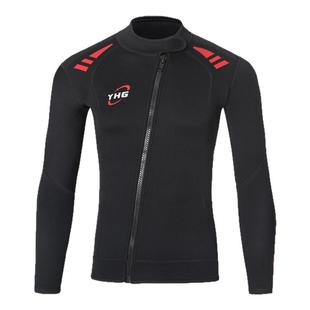 1.5/3MM潜水服男款分体套装防晒保暖冬泳浮潜浆板摩托艇冲浪衣女