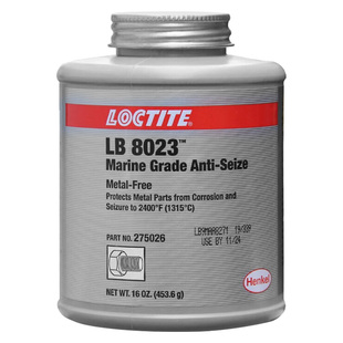 LOCTITE乐泰LB8150银基高温抗咬合剂铜基LB8008镍基防咬合LB771