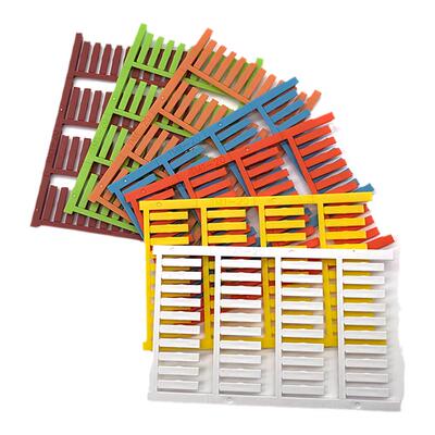 鱼骨架TM-20标记条标记号激光