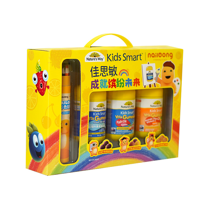 佳思敏奶龙礼盒新年礼