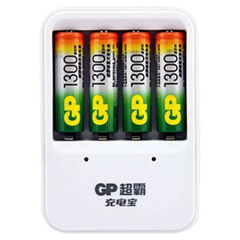GP超霸5号充电电池送充电器耐用