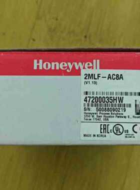 议价Honeywell 2MLF-AC8A A/D转换模块 8路