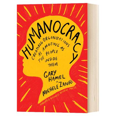 以人为本Humanocracy英文版