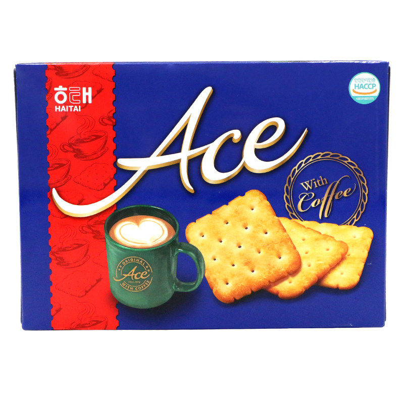 独立小包装韩国咸味饼干海太酥脆