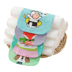 宝宝纯棉吸汗巾婴儿秋冬季款儿童纱布背隔汗巾大号男童a类幼儿园