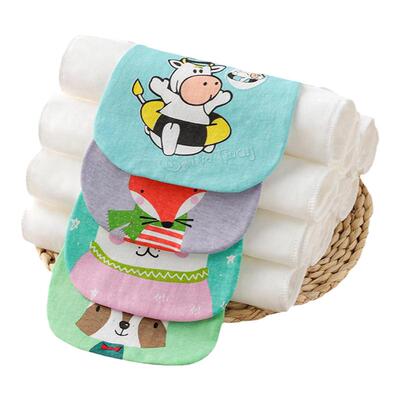 宝宝纯棉吸汗巾婴儿小孩后背全棉