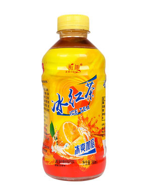 冰红茶饮品整箱活动特价商用摆摊