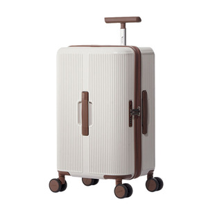 爱华仕前行者行李箱女20寸登机旅行拉杆箱24大容量三七分trunk男