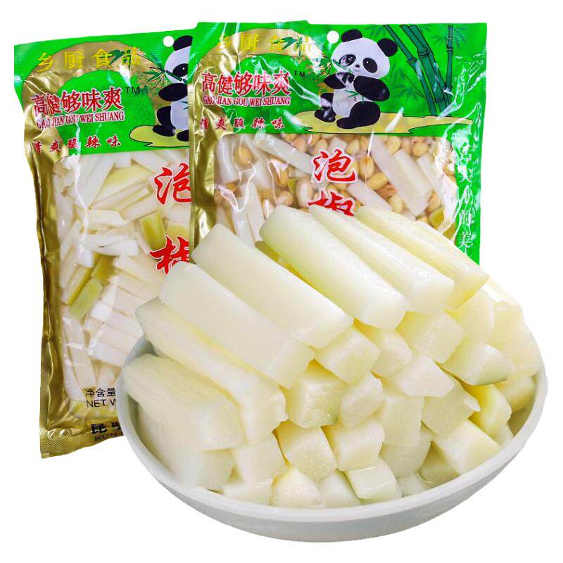 泡椒竹笋小包装独立包装