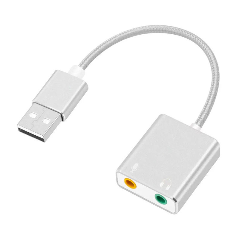 USB7.1外置声卡笔记本电脑