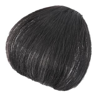 假刘海女自然前额真发漫画刘海齐刘海假发片空气刘海发际线假发贴