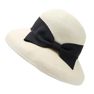 MARJAKURKI玛丽亚古琦法式草帽海边夏天帽子女款防晒遮阳帽太阳帽