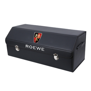 荣威RX5 PLUS MAX车载后备箱储物箱整理收纳盒汽车内饰用品改装饰