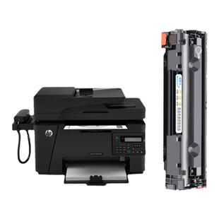 【顺丰】适用惠普M128fp/fw硒鼓碳粉墨粉易加粉黑白碳粉盒Laserjet Pro MFP M128fn打印一体机墨盒