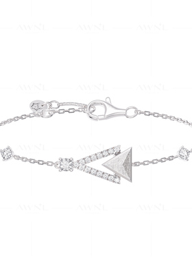 AWNL瑞典陨石引力场手链女生礼物