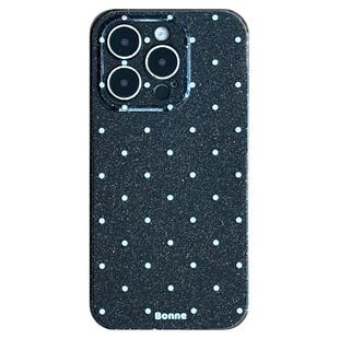 由里公园ins小众少女简约高级感波点15适用16pro苹果16ProMax手机壳iPhone16全包14新款14Promax保护套13韩系