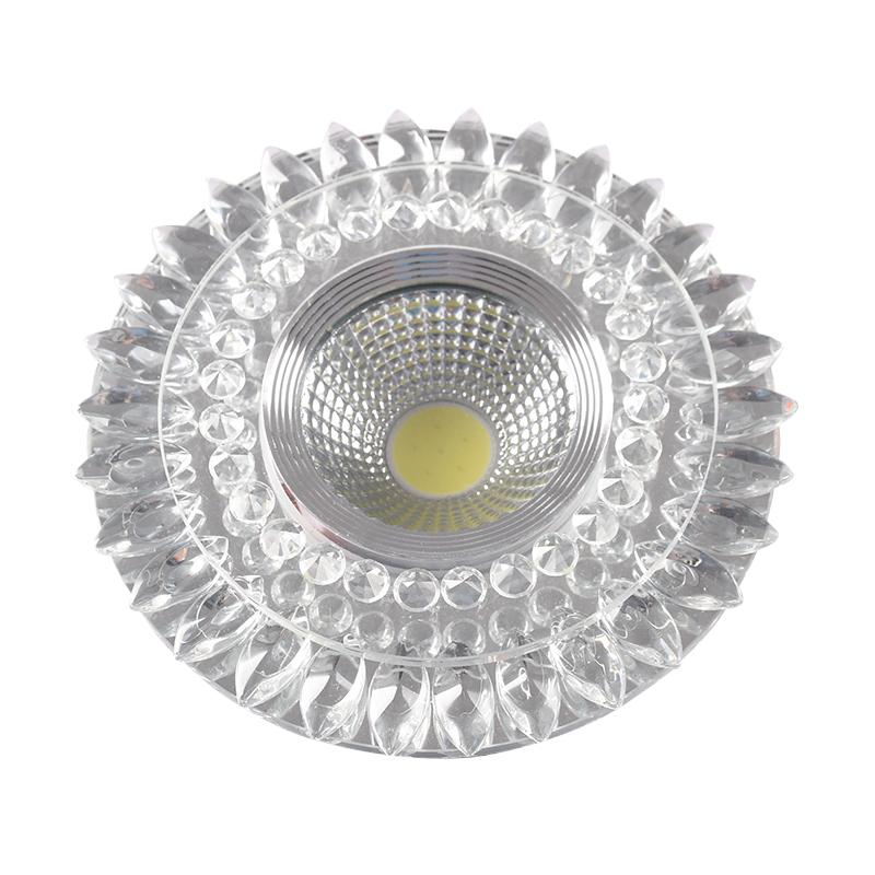 led水晶客厅吊顶天花牛眼灯