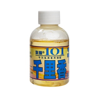 聚爆台湾101钓鱼小药黑坑鲫鲤罗非鱼饵添加剂千里香甜荒食诱食剂