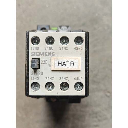 在线议价西门子交流接触器 3TH80 22-0X，原装正品，220V