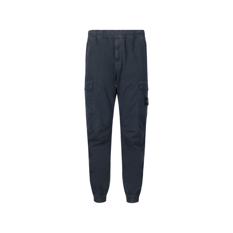 【自营】STONE ISLAND男士复古休闲工装长裤 L2S153100033 S00L1