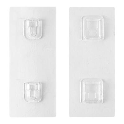 强力子母扣卡扣免打孔字母扣无痕