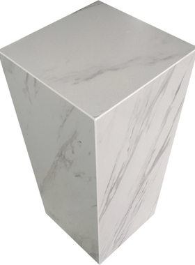 爵士白大理石摆件底座